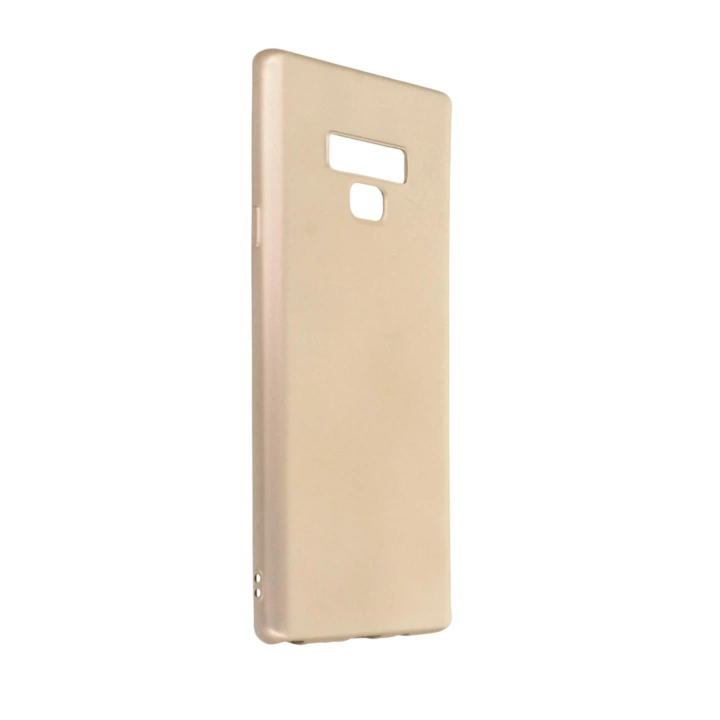 BFS  Samsung Galaxy Note 9 Kılıf First Silikon - Gold