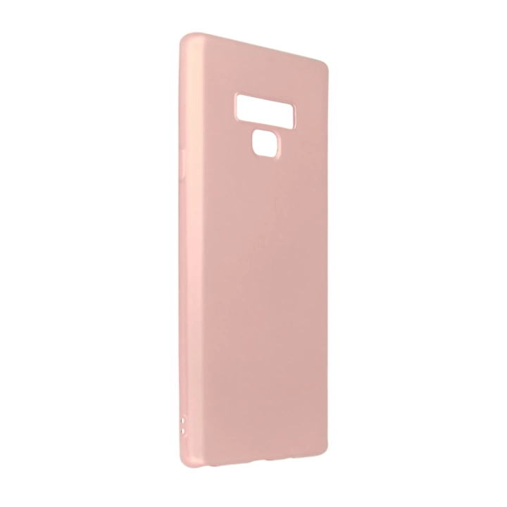 BFS  Samsung Galaxy Note 9 Kılıf First Silikon - Rose Gold