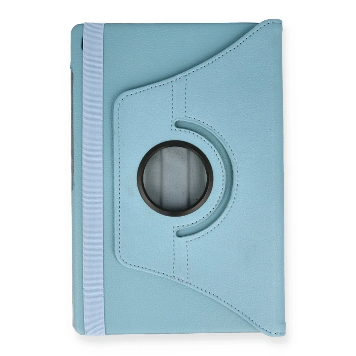 BFS  Samsung Galaxy P610 Tab S6 Lite 10.4 Kılıf 360 Tablet Deri Kılıf - Turkuaz