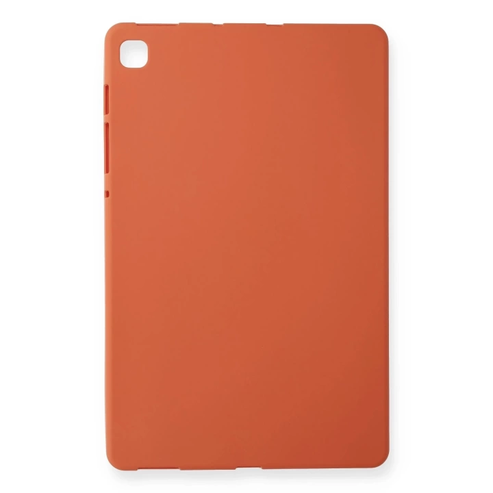 BFS  Samsung Galaxy P610 Tab S6 Lite 10.4 Kılıf Evo Tablet Silikon - Turuncu