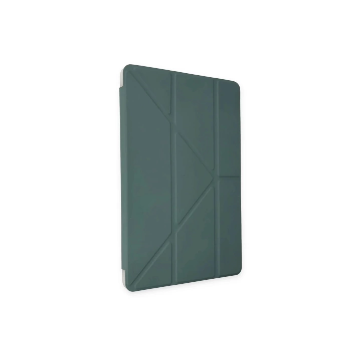 BFS  Samsung Galaxy P610 Tab S6 Lite 10.4 Kılıf Kalemlikli Mars Tablet Kılıfı - Koyu Yeşil