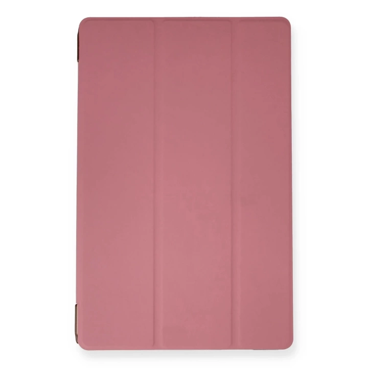 BFS  Samsung Galaxy P610 Tab S6 Lite 10.4 Kılıf Tablet Smart Kılıf - Pembe