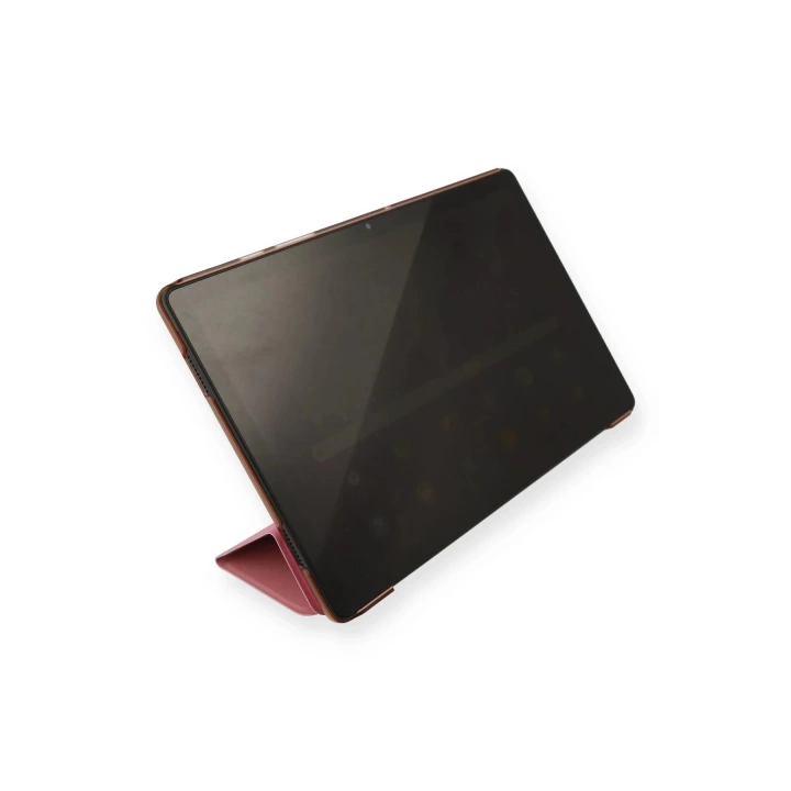 BFS  Samsung Galaxy P610 Tab S6 Lite 10.4 Kılıf Tablet Smart Kılıf - Pembe