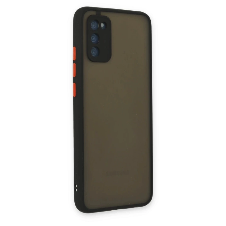 BFS Samsung Galaxy S20 FE Kılıf Montreal Silikon Kapak - Siyah