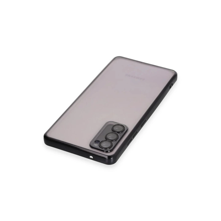 BFS  Samsung Galaxy S20 FE Kılıf Razer Lensli Silikon - Siyah
