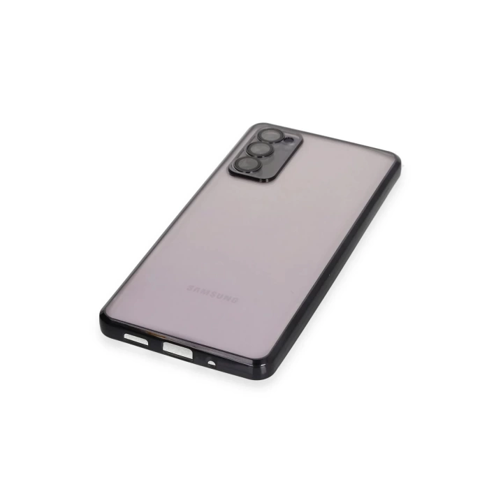 BFS  Samsung Galaxy S20 FE Kılıf Razer Lensli Silikon - Siyah