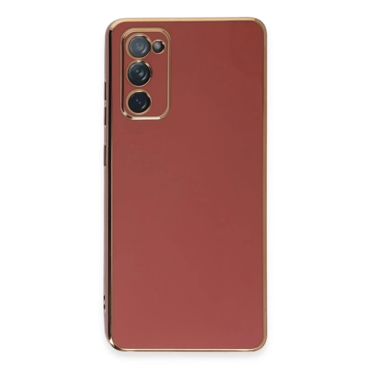 BFS  Samsung Galaxy S20 FE Kılıf Volet Silikon - Kırmızı