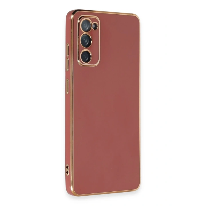 BFS  Samsung Galaxy S20 FE Kılıf Volet Silikon - Kırmızı