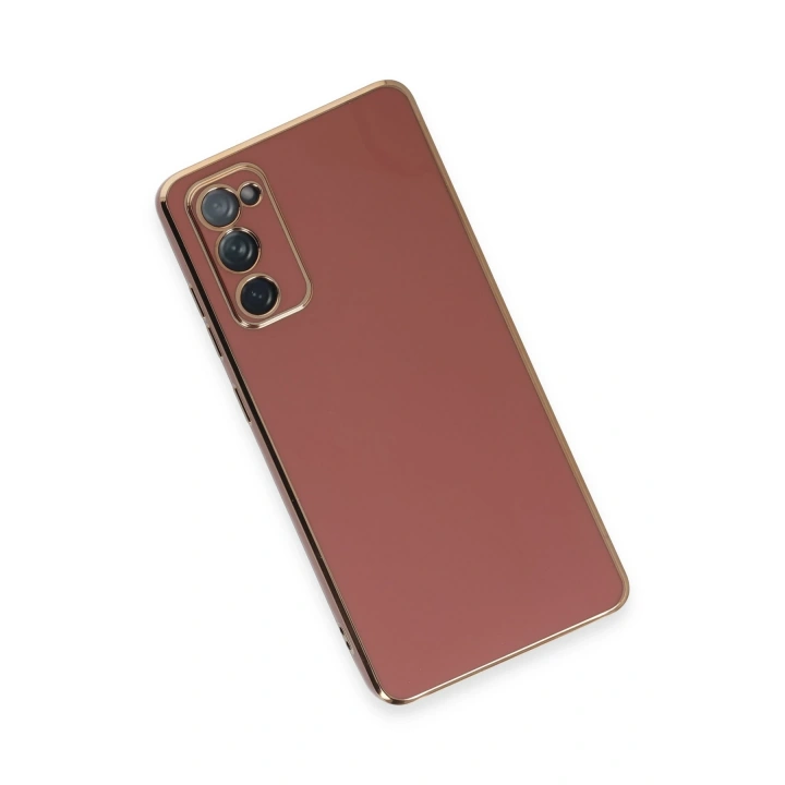 BFS  Samsung Galaxy S20 FE Kılıf Volet Silikon - Kırmızı