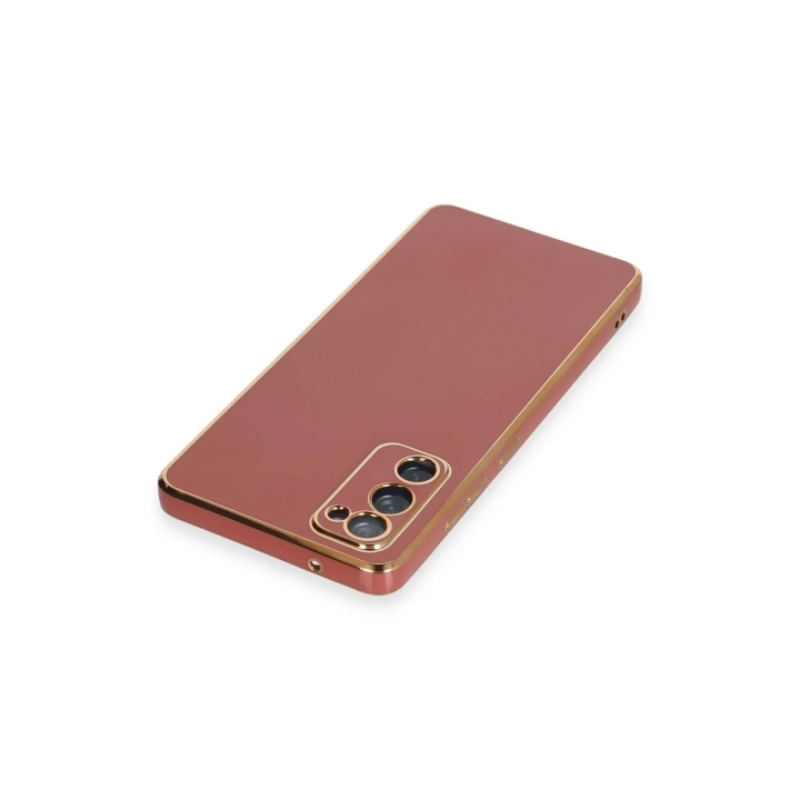 BFS  Samsung Galaxy S20 FE Kılıf Volet Silikon - Kırmızı