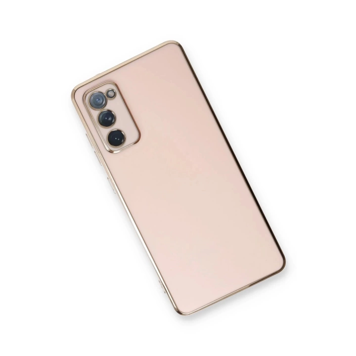 BFS  Samsung Galaxy S20 FE Kılıf Volet Silikon - Pembe