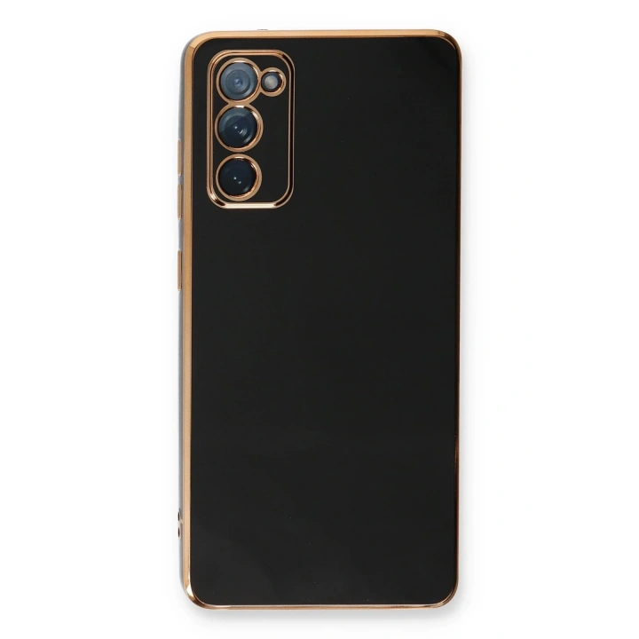 BFS  Samsung Galaxy S20 FE Kılıf Volet Silikon - Siyah