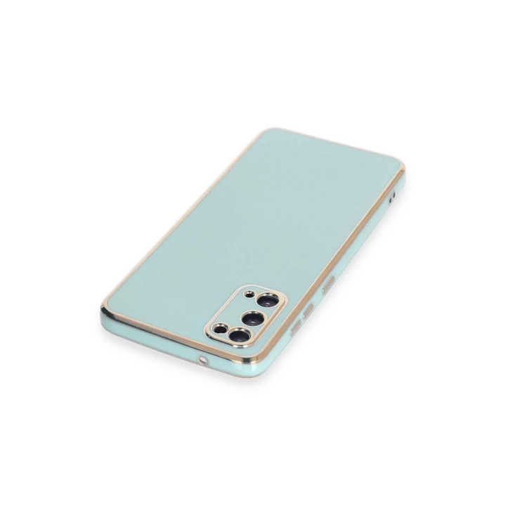 BFS  Samsung Galaxy S20 Kılıf Volet Silikon - Açık Yeşil