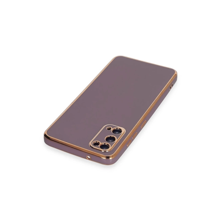 BFS  Samsung Galaxy S20 Kılıf Volet Silikon - Mor