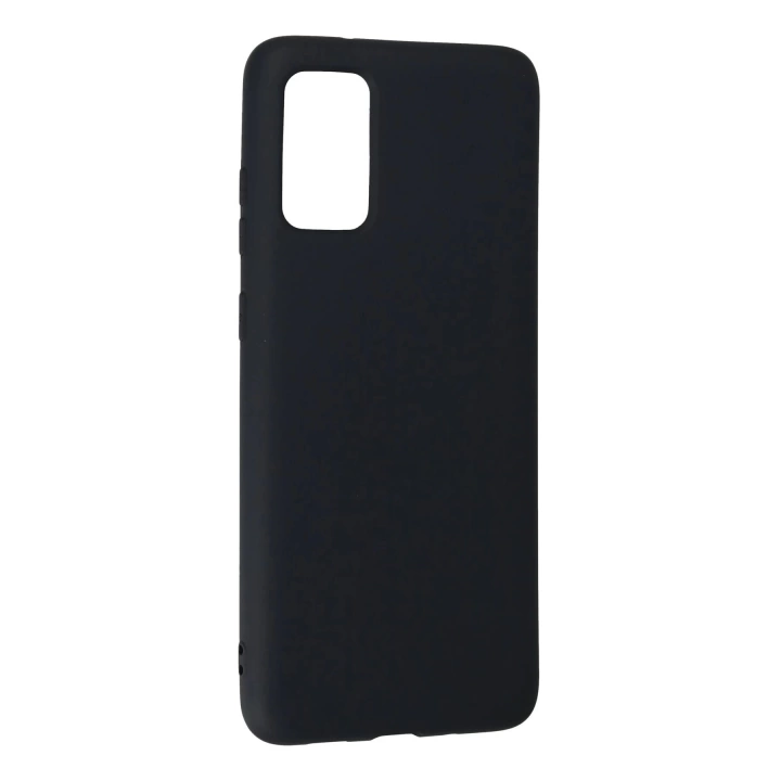 BFS  Samsung Galaxy S20 Plus Kılıf Nano içi Kadife Silikon - Lacivert