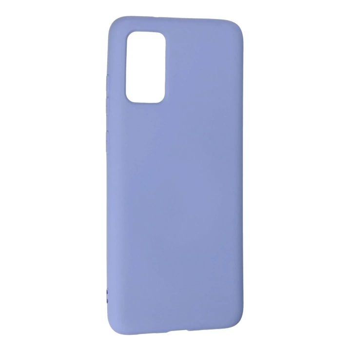 BFS  Samsung Galaxy S20 Plus Kılıf Nano içi Kadife Silikon - Lila