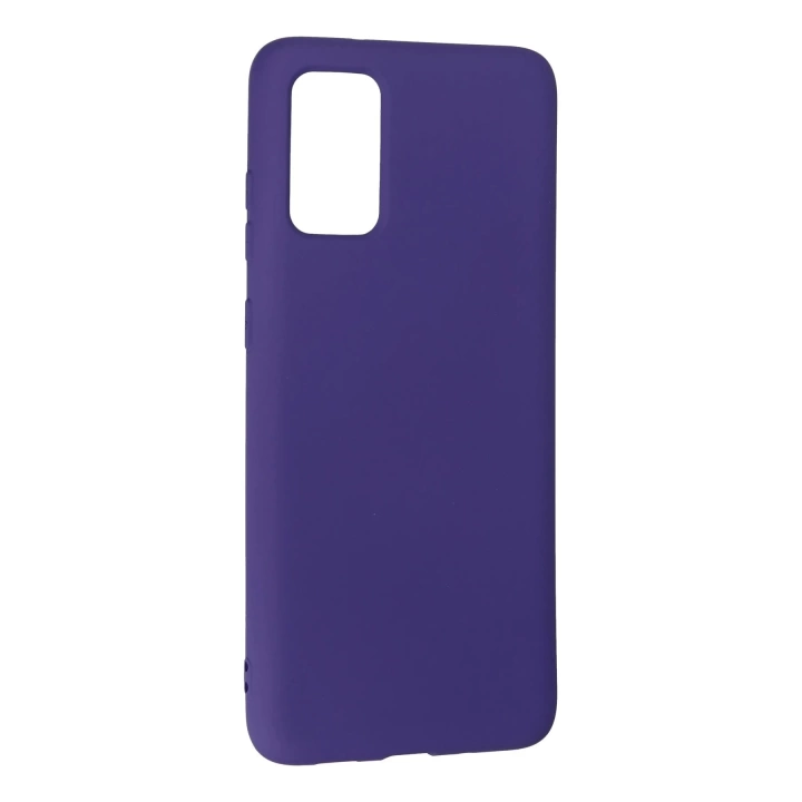 BFS  Samsung Galaxy S20 Plus Kılıf Nano içi Kadife Silikon - Mor