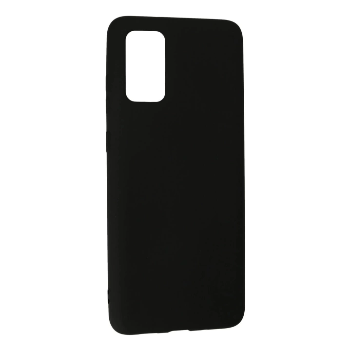 BFS  Samsung Galaxy S20 Plus Kılıf Nano içi Kadife Silikon - Siyah