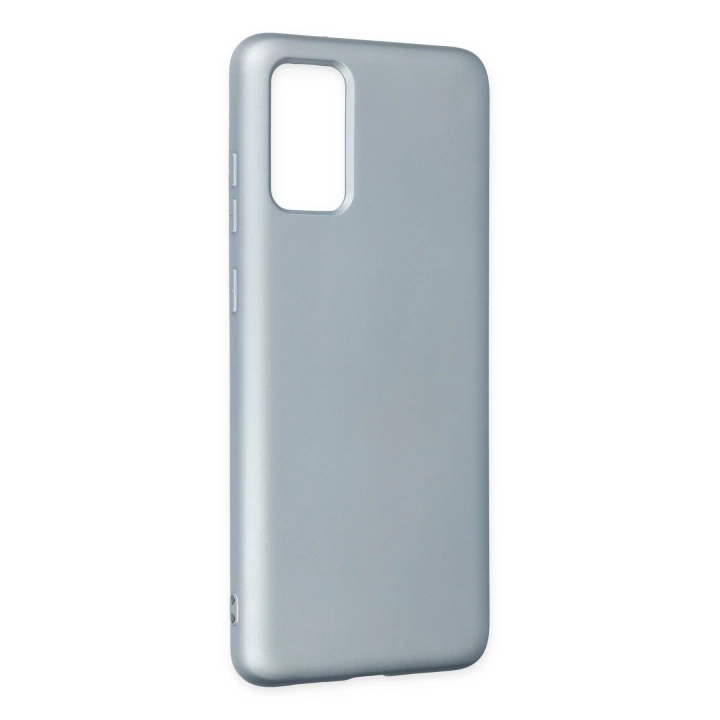 BFS  Samsung Galaxy S20 Plus Kılıf Nano içi Kadife Silikon - Sky Blue