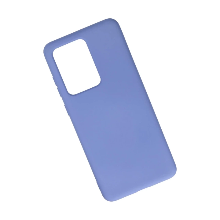 BFS  Samsung Galaxy S20 Ultra Kılıf Nano içi Kadife Silikon - Lila