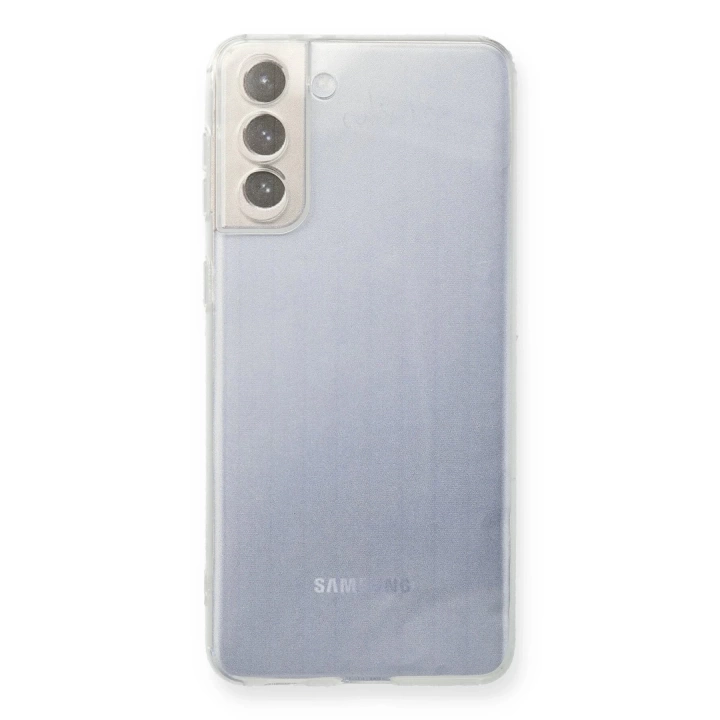 BFS  Samsung Galaxy S21 FE Kılıf Lüx Şeffaf Silikon