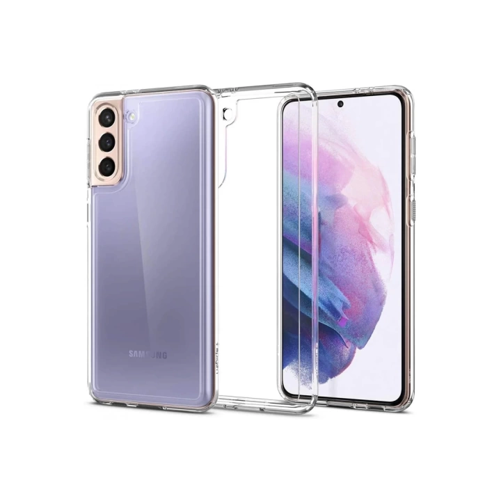 BFS  Samsung Galaxy S21 Kılıf Lüx Şeffaf Silikon