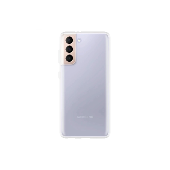 BFS  Samsung Galaxy S21 Kılıf Lüx Şeffaf Silikon