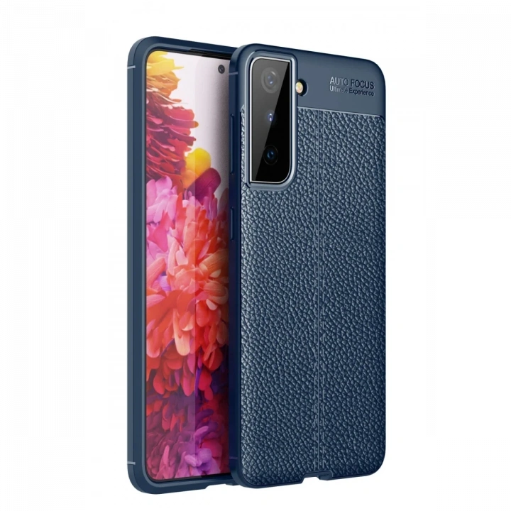 BFS  Samsung Galaxy S21 Plus Kılıf Auto Focus Kapak - Lacivert