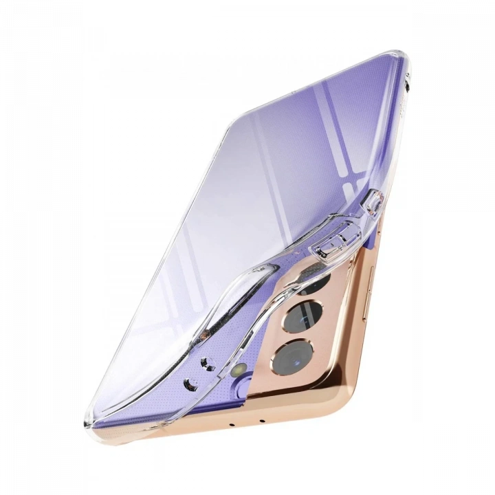 BFS  Samsung Galaxy S21 Plus Kılıf Lüx Şeffaf Silikon