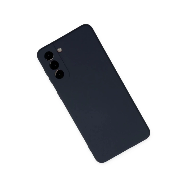 BFS  Samsung Galaxy S21 Plus Kılıf Nano içi Kadife Silikon - Lacivert