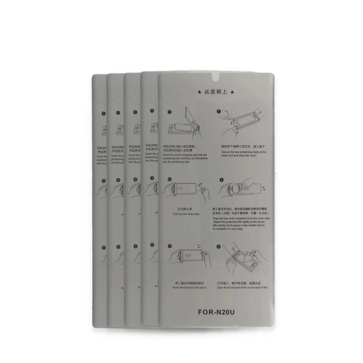 BFS  Samsung Galaxy S21 Ultra AutoKit 5in1 Fiber Hayalet Polymer Nano Ekran Koruyucu