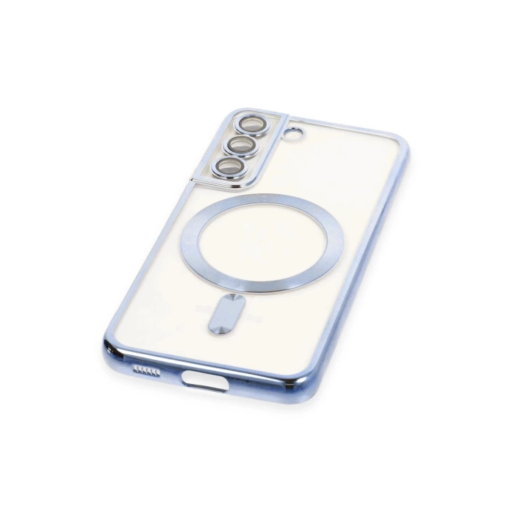 BFS  Samsung Galaxy S22 Kılıf Kross Magneticsafe Kapak - Sierra Blue