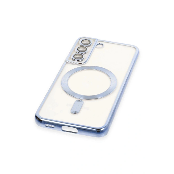 BFS Samsung Galaxy S22 Kılıf Kross Magneticsafe Kapak - Sierra Blue
