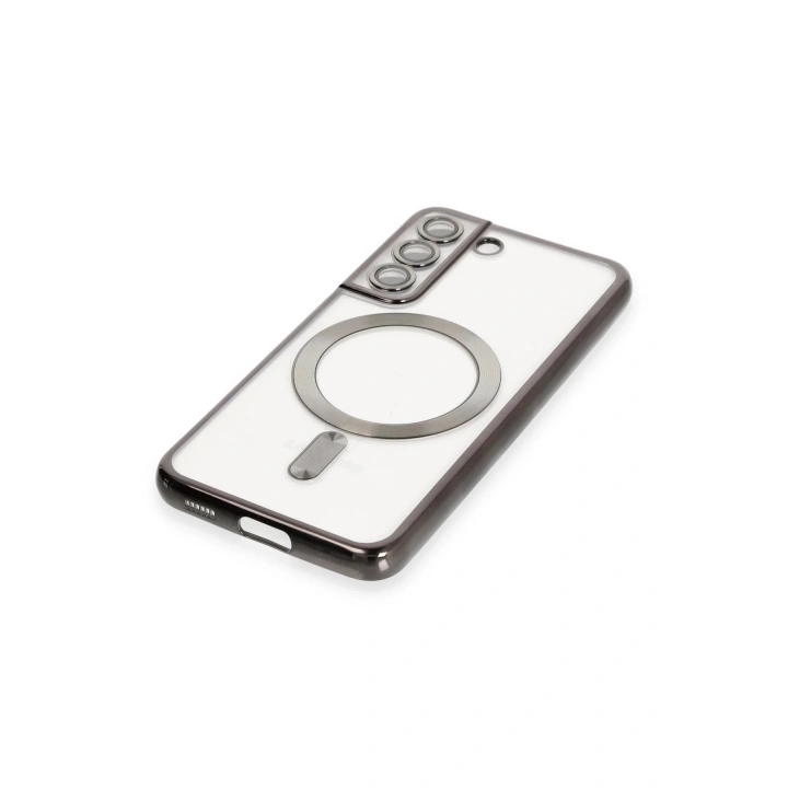 BFS Samsung Galaxy S22 Kılıf Kross Magneticsafe Kapak - Siyah