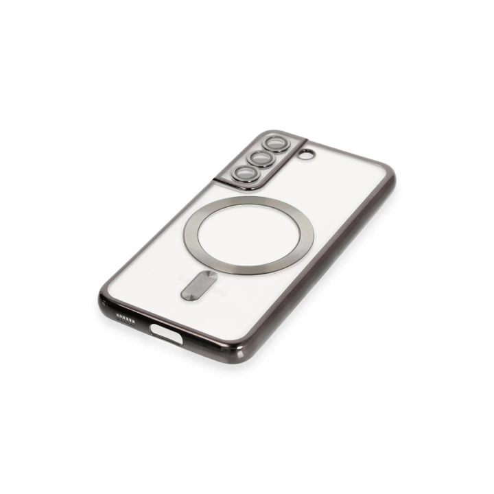 BFS  Samsung Galaxy S22 Kılıf Kross Magneticsafe Kapak - Siyah