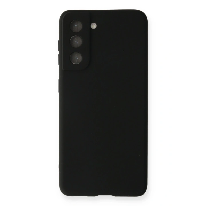 BFS  Samsung Galaxy S22 Plus Kılıf First Silikon - Siyah