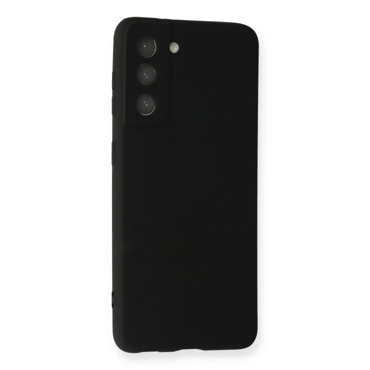 BFS  Samsung Galaxy S22 Plus Kılıf First Silikon - Siyah