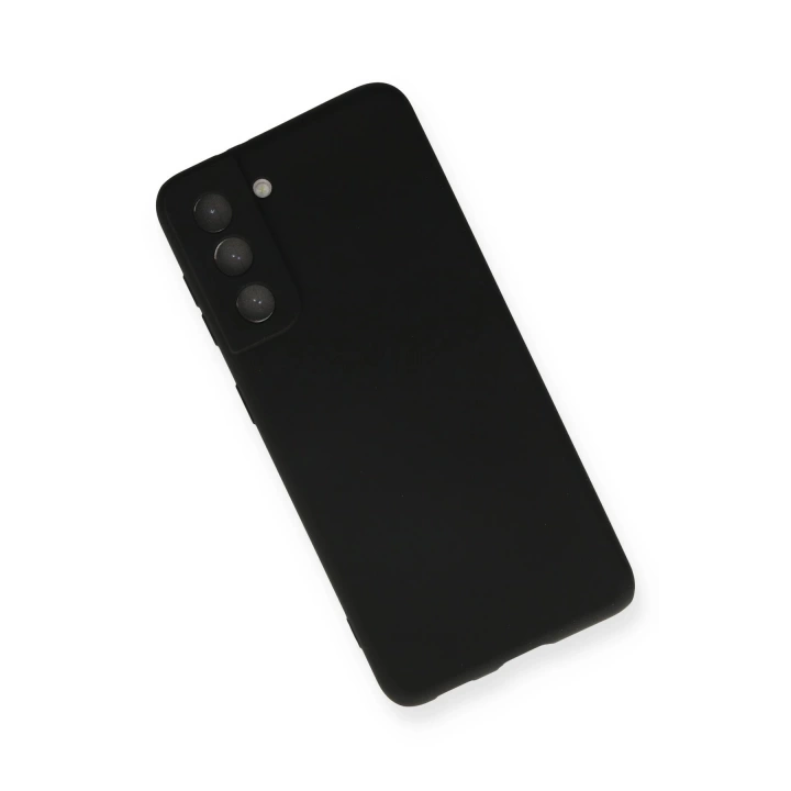 BFS  Samsung Galaxy S22 Plus Kılıf First Silikon - Siyah