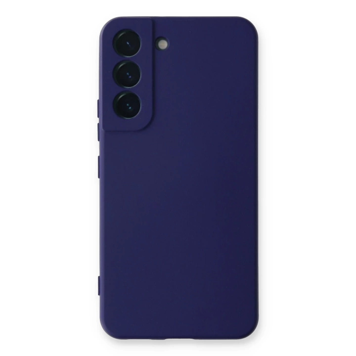 BFS  Samsung Galaxy S22 Plus Kılıf Nano içi Kadife Silikon - Mor