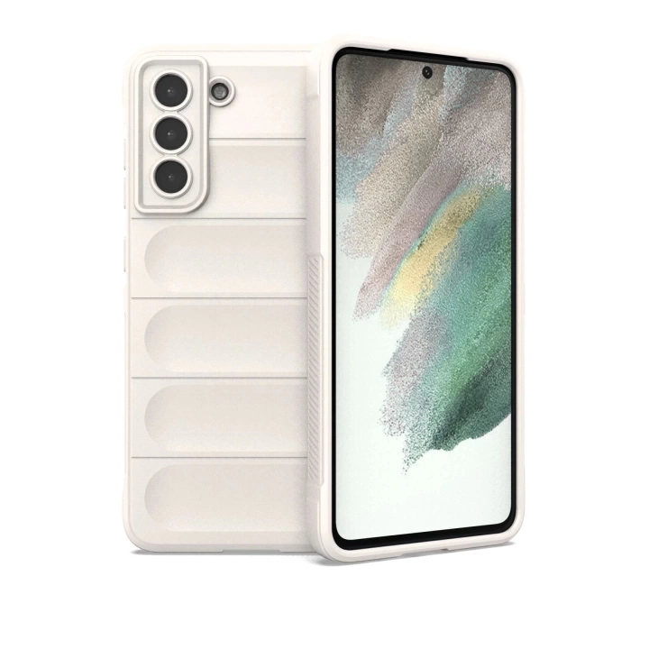 BFS  Samsung Galaxy S22 Plus Kılıf Optimum Silikon - Krem
