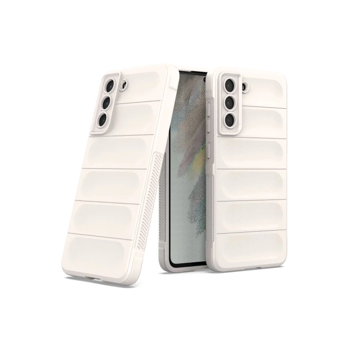 BFS  Samsung Galaxy S22 Plus Kılıf Optimum Silikon - Krem