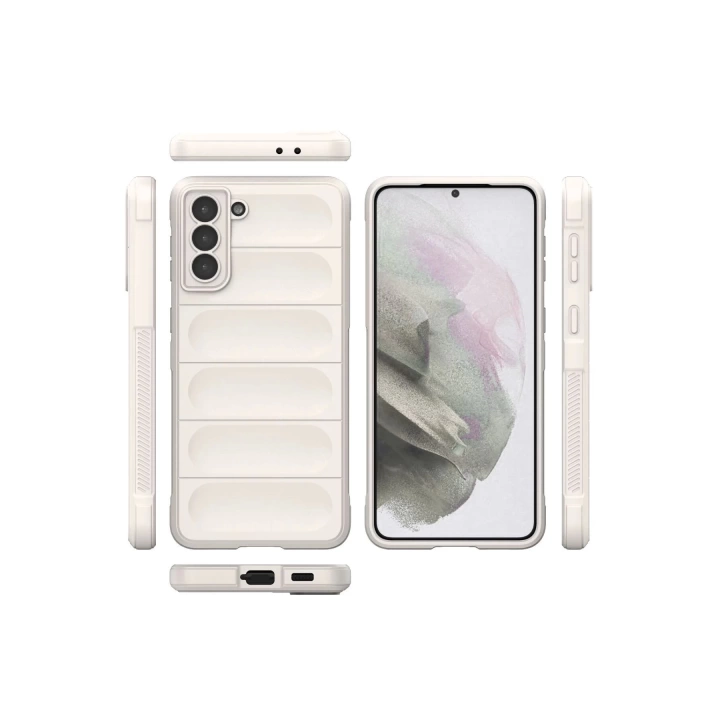 BFS  Samsung Galaxy S22 Plus Kılıf Optimum Silikon - Krem