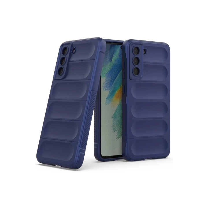 BFS  Samsung Galaxy S22 Plus Kılıf Optimum Silikon - Lacivert