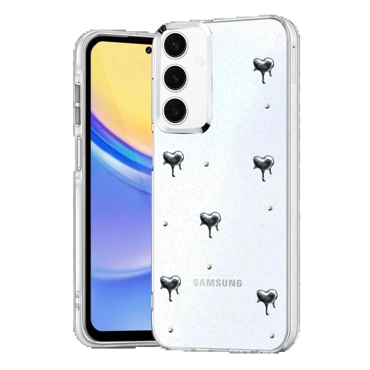 BFS Samsung Galaxy S23 FE Fiyonk Desenli Kapak - Desen 9