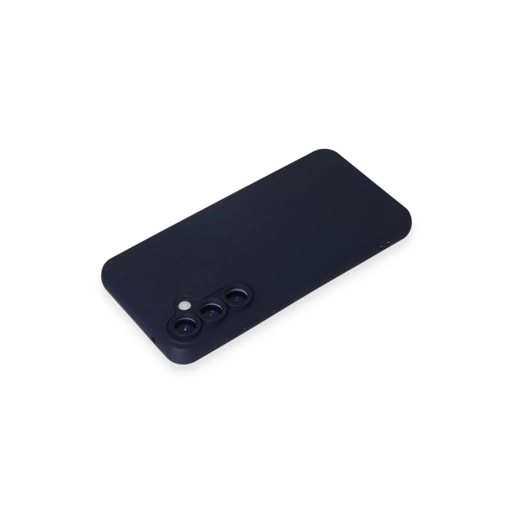 BFS  Samsung Galaxy S23 FE Kılıf Nano içi Kadife Silikon - Lacivert