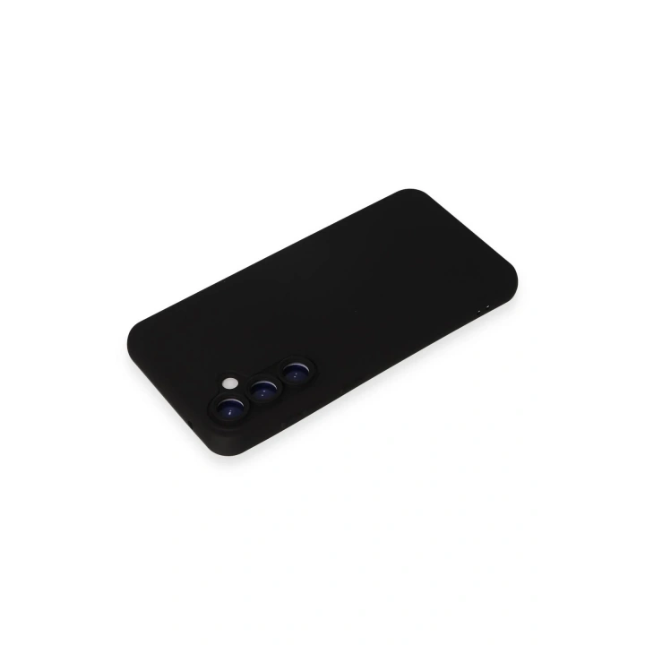 BFS Samsung Galaxy S23 FE Kılıf Nano içi Kadife Silikon - Siyah