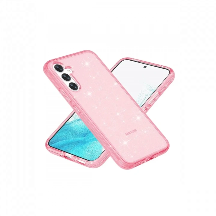 BFS  Samsung Galaxy S23 FE Kılıf Star Magsafe Kapak - Pembe