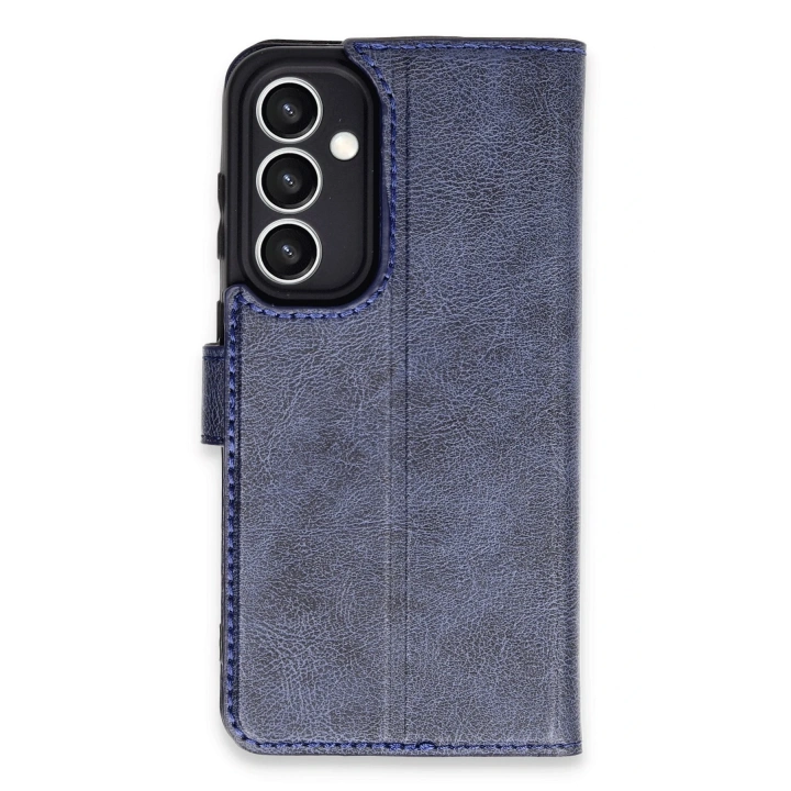 BFS  Samsung Galaxy S23 FE Kılıf Trend S Plus Kapaklı Kılıf - Lacivert