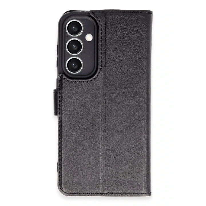 BFS  Samsung Galaxy S23 FE Kılıf Trend S Plus Kapaklı Kılıf - Siyah