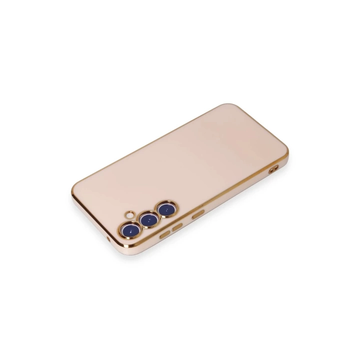 BFS  Samsung Galaxy S23 FE Kılıf Volet Silikon - Pembe